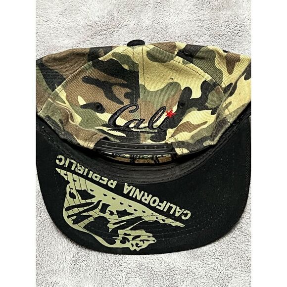 Cali Camo Adjustable Hat - Picture 2 of 5